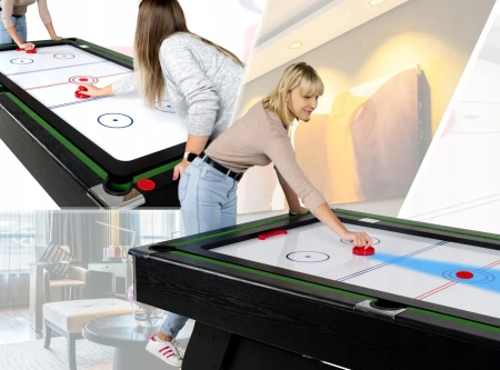 Biliárdasztal THUNDER 7FT - BOLD-FEKETE - BOLD-BLACK, cymball/ping pong borítással