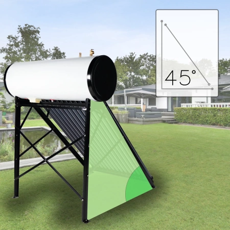 THUNDER 150 L BLACK nyomás alatti kollektor tartállyal