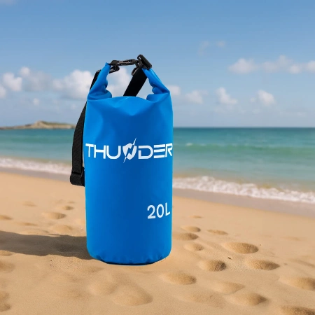20 literes vízálló zsák kék THUNDER