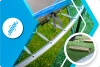 THUNDER INSIDE ULTRA 8FT (244cm) BLUE trambulin
