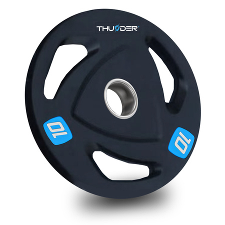 Olimpiai súlykészlet THUNDER 2x10 kg