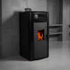 GAREN BLACK 15 kW pelletkályha 
