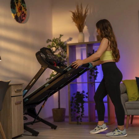 THUNDER ICON-BLUE elektromos futópad (előrendelés 26.11)