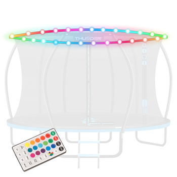 LED világítás trambulinhoz THUNDER 6FT