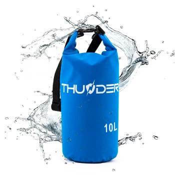 10 literes vízálló zsák kék THUNDER