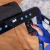 THUNDER RACE-BLUE elektromos futópad