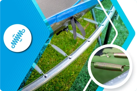 THUNDER INSIDE ULTRA 8FT (244cm) BLUE trambulin