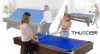 THUNDER biliárdasztal cintányérral/pingpong borítással 9FT - BOLD-BROWN