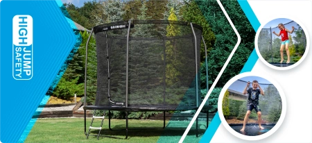 THUNDER INSIDE ELITE 8FT (244 cm) BLACK trambulin