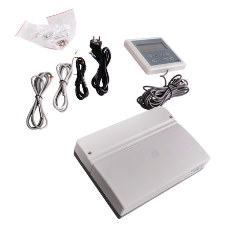 Napelemes készlet egy 2 m²-es lapos panellel, napkábel és tartály nélkül