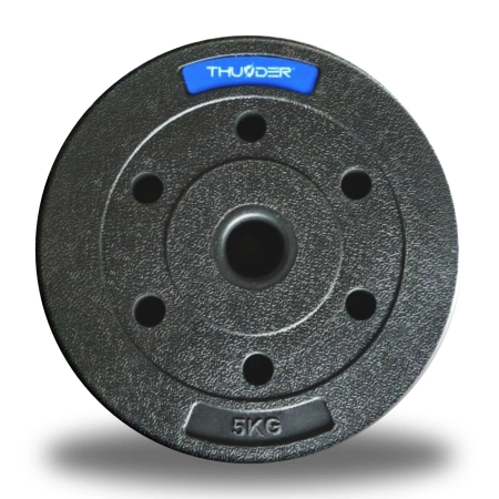 THUNDER bitumen súlyzótárcsa készlet 4x5 kg