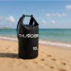 10 literes vízálló zsák fekete THUNDER