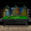 Biliárdasztal THUNDER 9FT - BOLD-BLACK-9FT