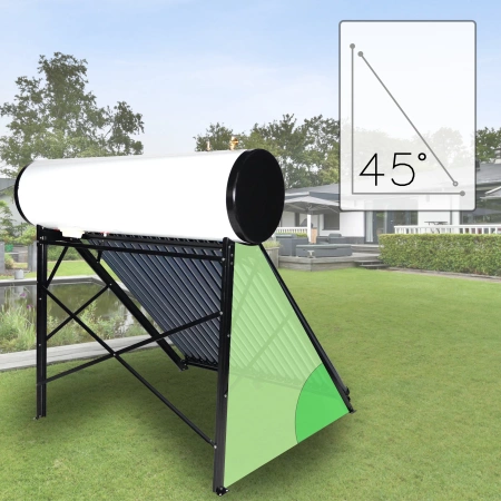 THUNDER 200 L BLACK nyomás alatti kollektor tartállyal