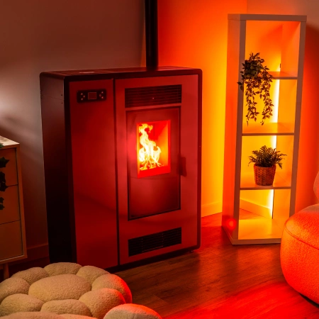 ARIA RED 12 kW pelletkályha 