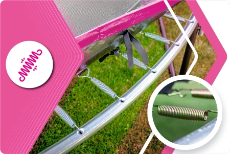 THUNDER INSIDE ULTRA 10FT (305 cm) PINK trambulin