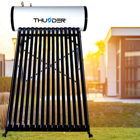 THUNDER 150 L BLACK nyomás alatti kollektor tartállyal