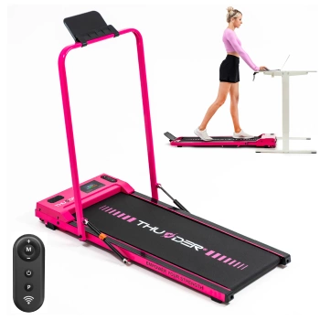THUNDER VIVA-PINK elektromos futópad