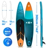 SUP deszka 365cm THUNDER STORME