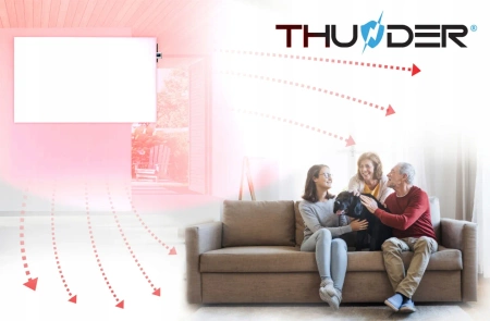 THUNDER COMFORT-600W infrapanel (infravörös fűtőtest)
