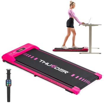 THUNDER IDEA-PINK elektromos futópad