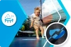 THUNDER INSIDE ULTRA 8FT (244cm) BLUE trambulin