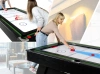 THUNDER biliárdasztal cintányérral/pingpong borítással 9FT - BOLD-FEKETE