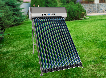 THUNDER 150 L nyomás alatti kollektor tartállyal