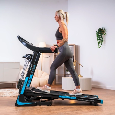 THUNDER ELITE-DS-BLACK elektromos futópad