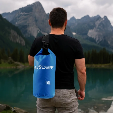 10 literes vízálló zsák kék THUNDER