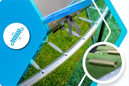 THUNDER INSIDE ULTRA 16FT (488 cm) KÉK trambulin
