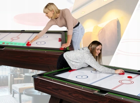 THUNDER biliárdasztal cintányérral/pingpong borítással 9FT - BOLD-BROWN