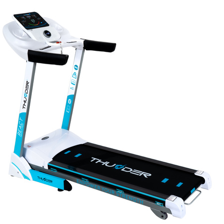 THUNDER REACT-S-WHITE elektromos futópad