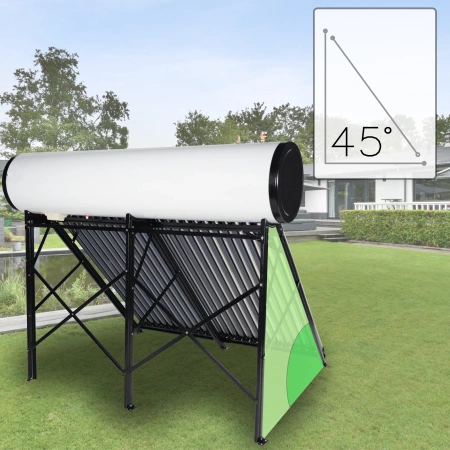 THUNDER 250 L BLACK nyomás alatti kollektor tartállyal