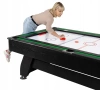 THUNDER biliárdasztal cintányérral/pingpong borítással 8FT - BOLD-BROWN