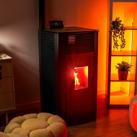 GAREN BLACK 15 kW pelletkályha 