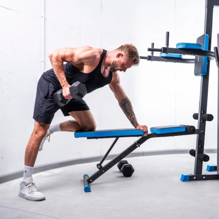 THUNDER HEAVY edzőtorony boxzsákkal