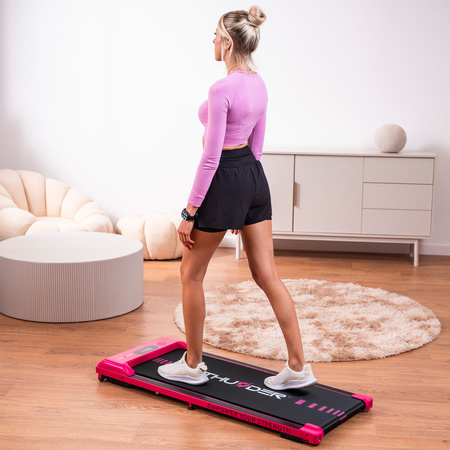 THUNDER IDEA-PINK elektromos futópad
