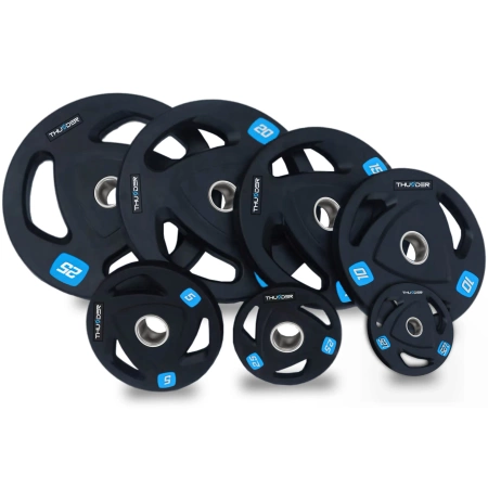 Olimpiai súlytárcsa THUNDER 1,25 kg