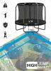 THUNDER INSIDE ELITE 8FT (244 cm) BLACK trambulin