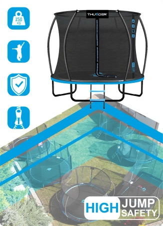 THUNDER INSIDE ULTRA 10FT (305 cm) BLUE trambulin