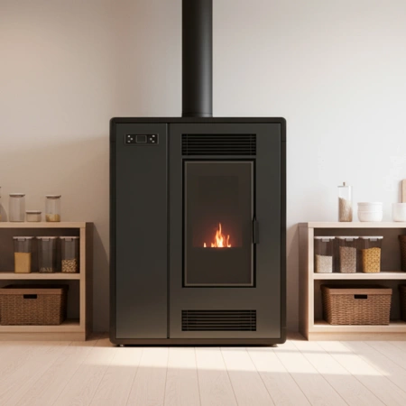 ARIA BLACK 12 kW pelletkályha 