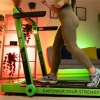 THUNDER RACE-GREEN elektromos futópad