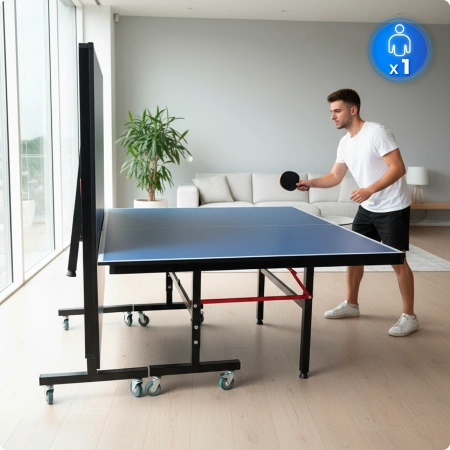 Pingpongasztal THUNDER VITAL-18-BLUE