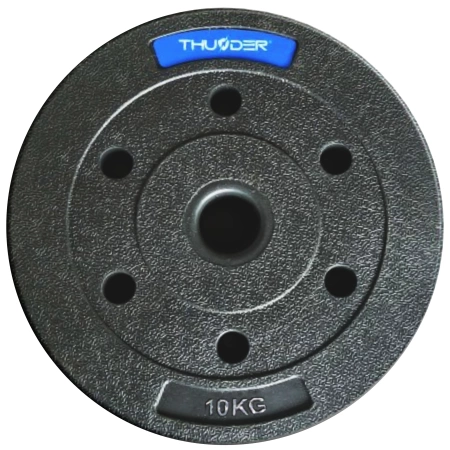 THUNDER bitumen súlyzótárcsa készlet 4x10 kg