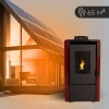 LEYLA RED 6,3 kW pelletkályha