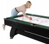 THUNDER biliárdasztal cintányérral/pingpong borítással 9FT - BOLD-FEKETE