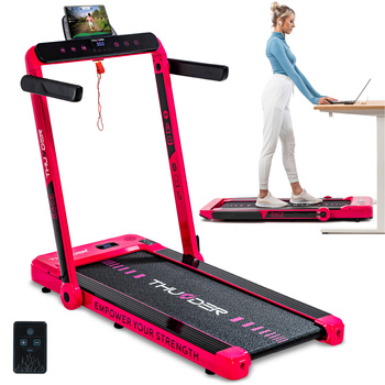 THUNDER RACE-PINK elektromos futópad