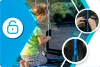 THUNDER INSIDE ULTRA 10FT (305 cm) BLUE trambulin