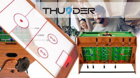 THUNDER SMART 3az1-ben forgatható fa játéksztal (előrendelés 29.10)
